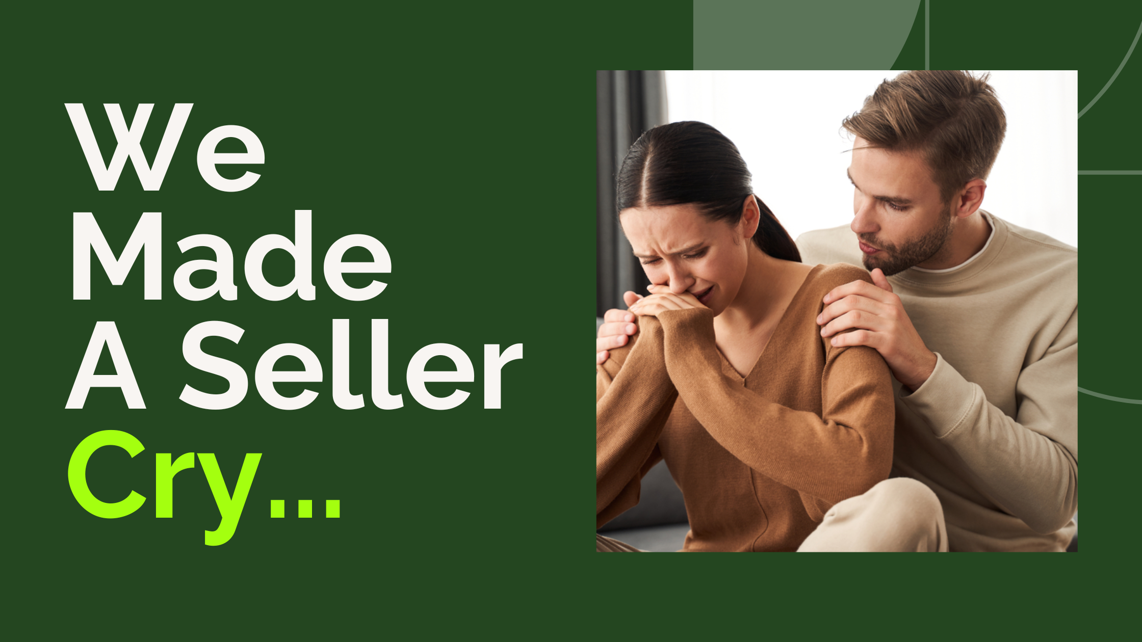  Reservation Agreement helps Sellers Protect their Sale  from collapsing 