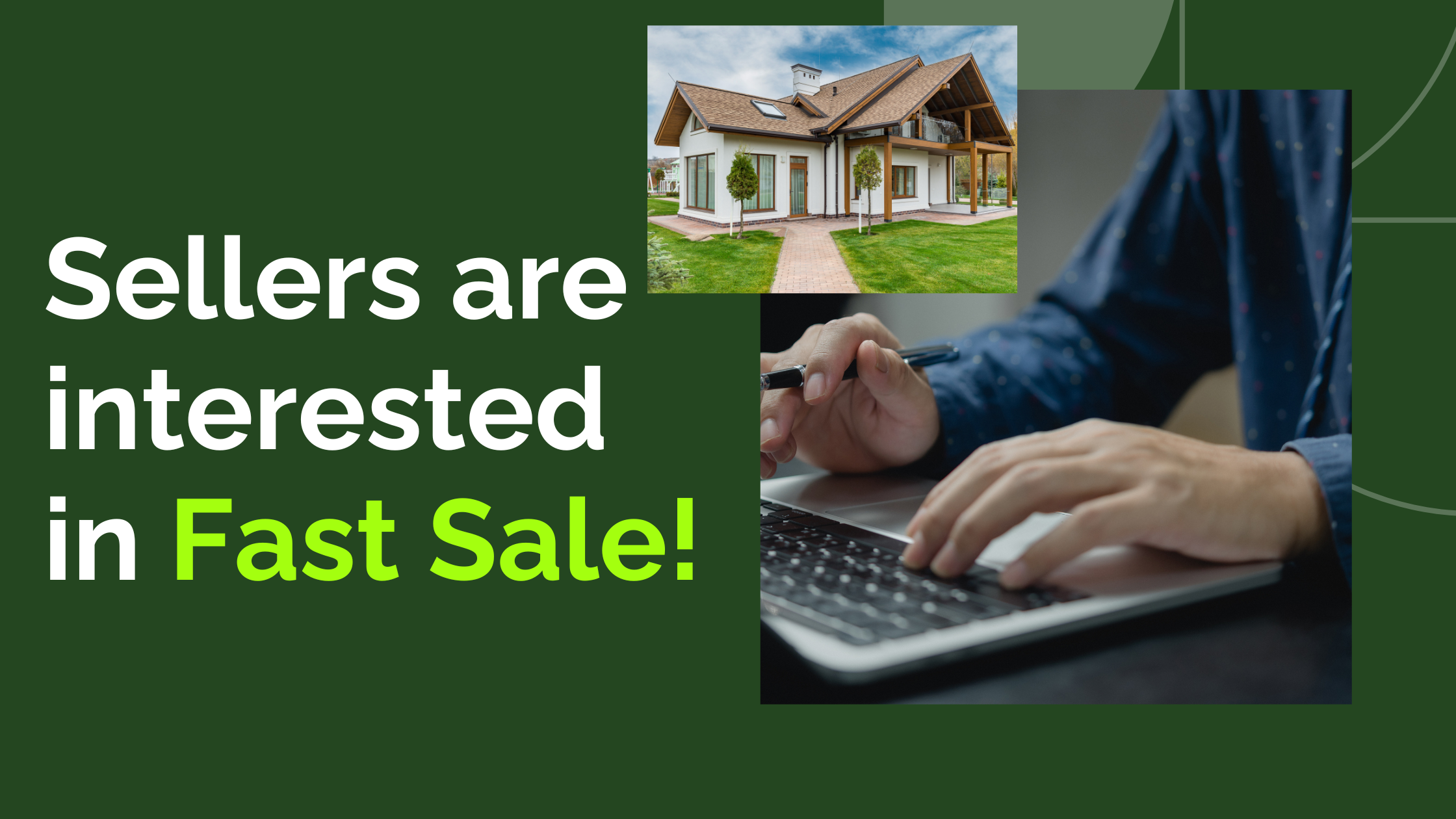 Recent Search Trends Indicate Sellers are Interested in 'Fast Sale'